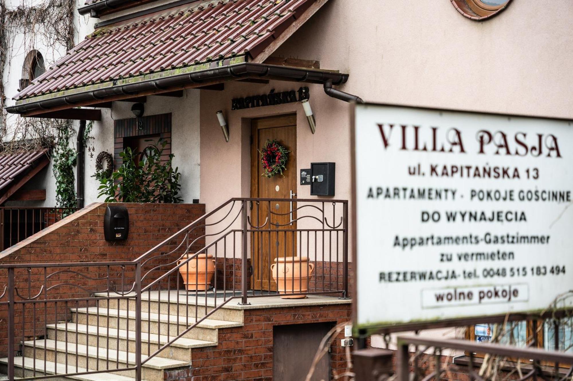 Villa Pasja Swinoujscie Exterior photo